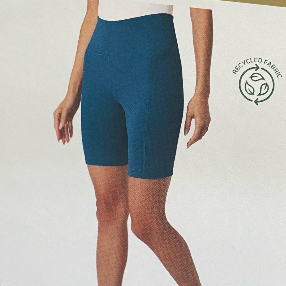 MONDETTA Teal Performance Shorts